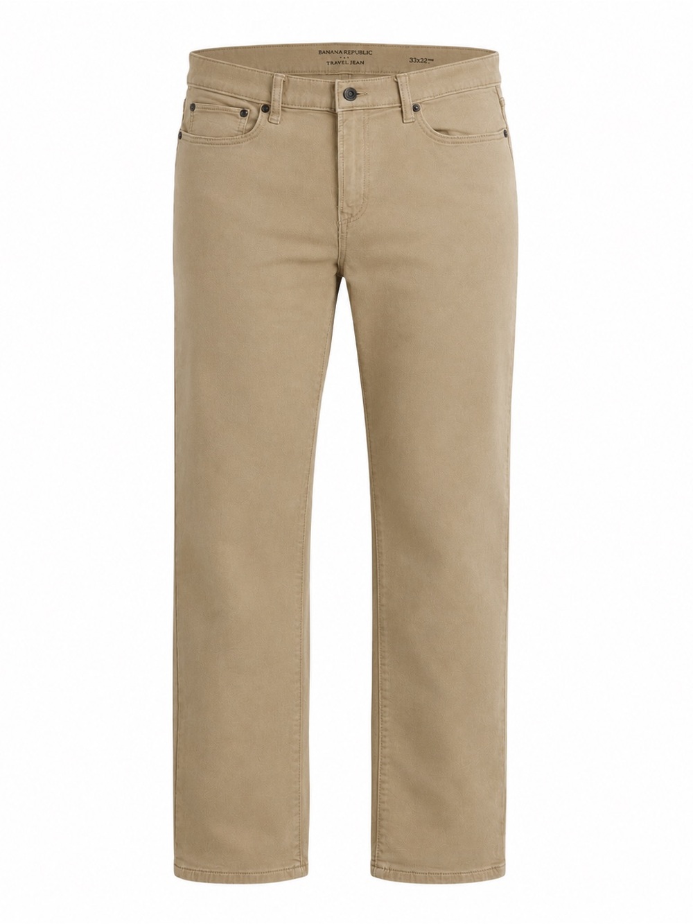 Banana Republic Jeans 33x32 Khaki Slim Fit Travel